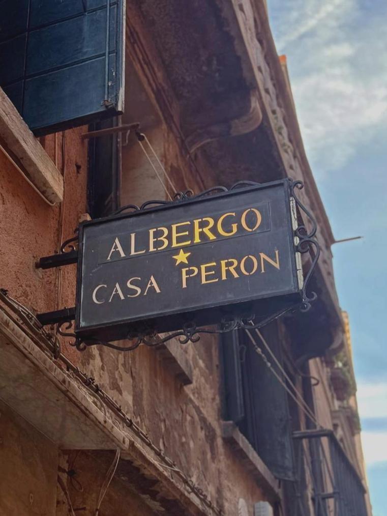 Albergo Casa Peron Velence Kültér fotó