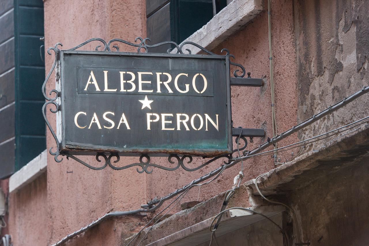 Albergo Casa Peron Velence Kültér fotó